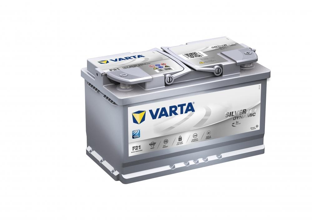Акумулятор Varta Silver Dynamic AGM 80Ah Ев (-/+) (800EN) (д315*ш175*в190) А6
